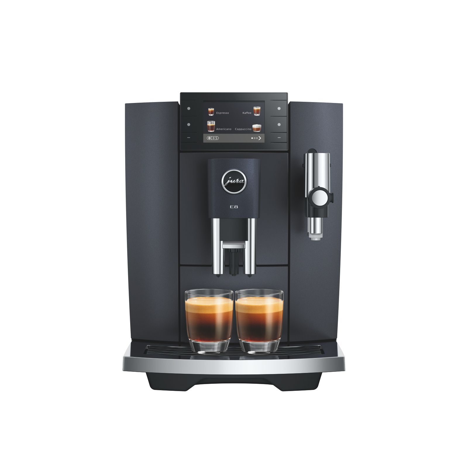 Jura E8 Cosmic Black (ED)