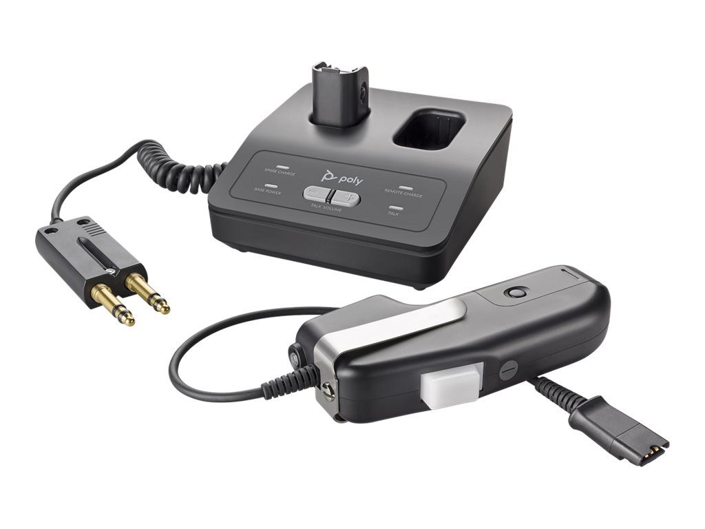 Poly CA 22CD-SC - Kabelloser PTT-Headset-Adapter (Push-To-Talk)