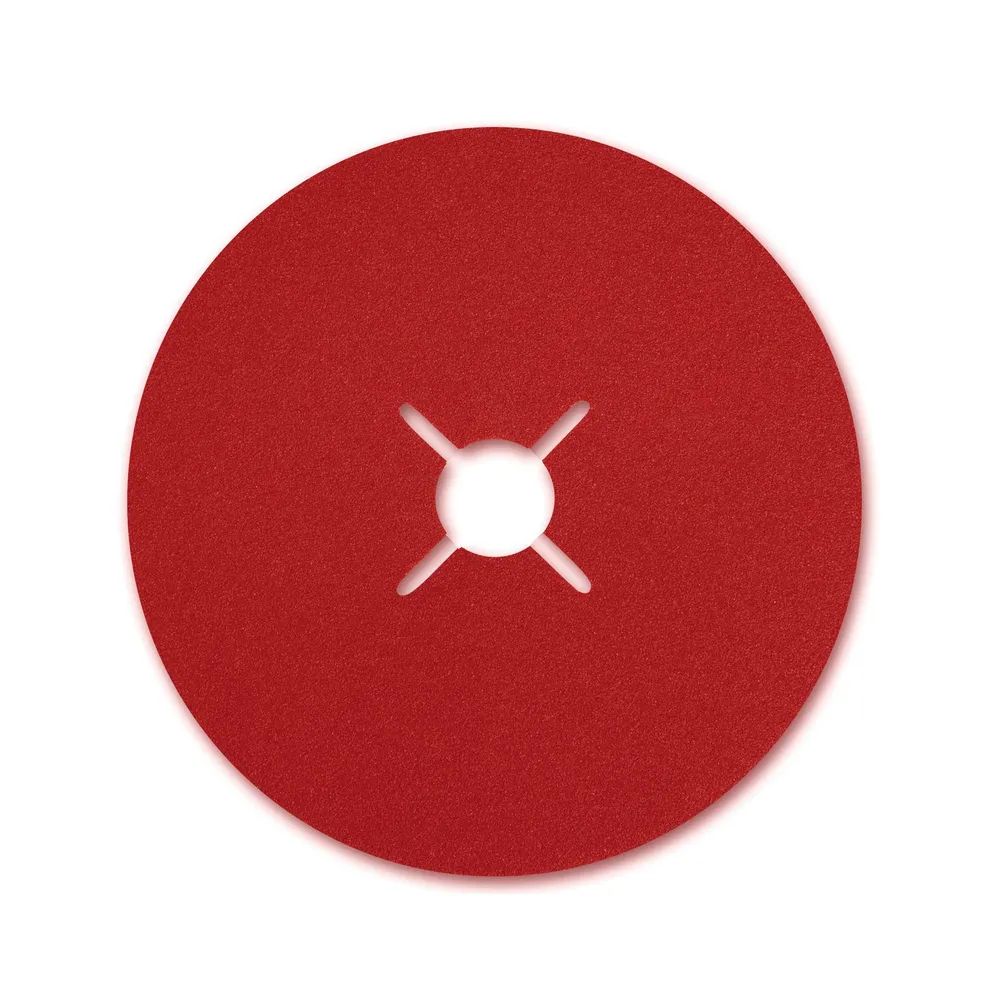 STARCKE Keramik-Fiberscheibe ø 125 x 22.2 mm Korn 24 für Edelstahl