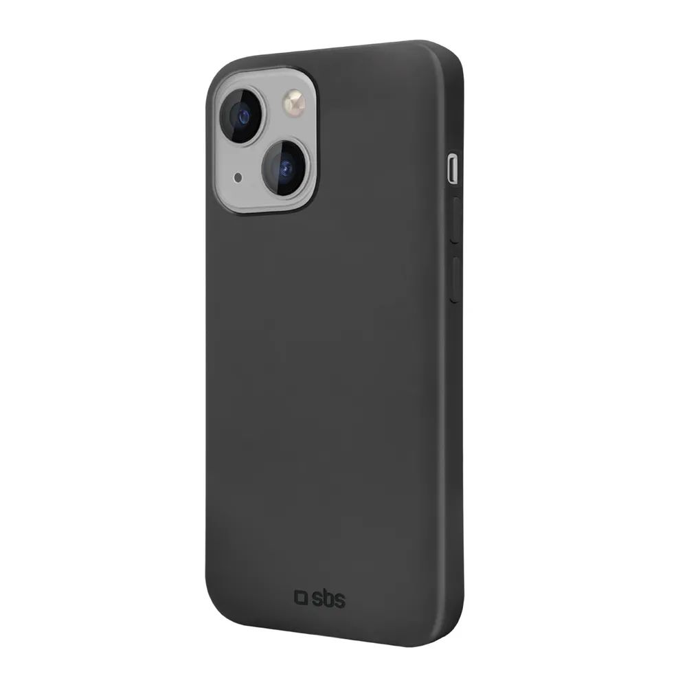 SBS INSTINCT Cover für iPhone 13/14, schwarz