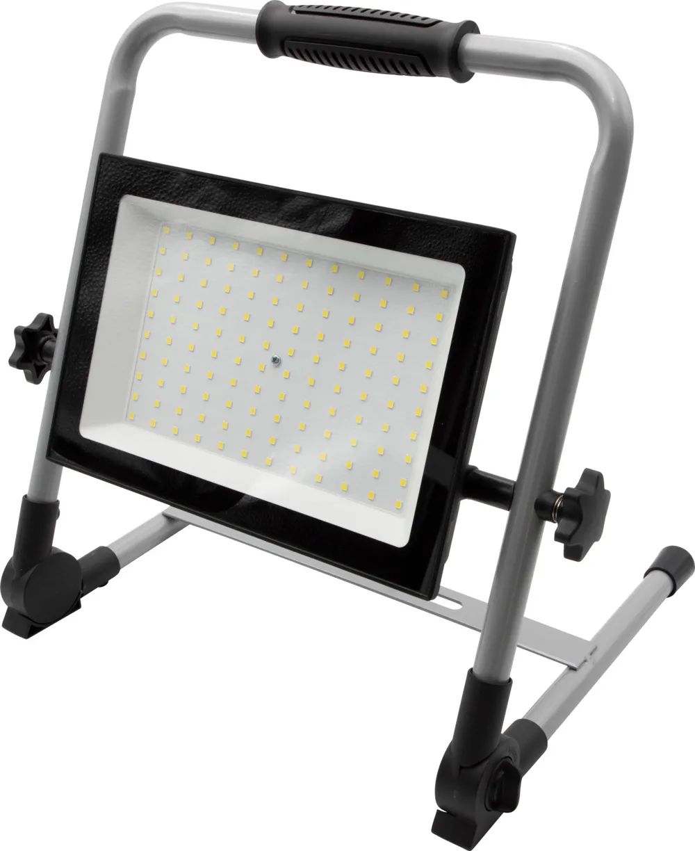 Hugo Brennenstuhl GmbH & Co. KG LED Baustrahler EL 11001 M4K, 100W, 11000lm, IP65, 3m H05RN-F 3G1,0, 4000K