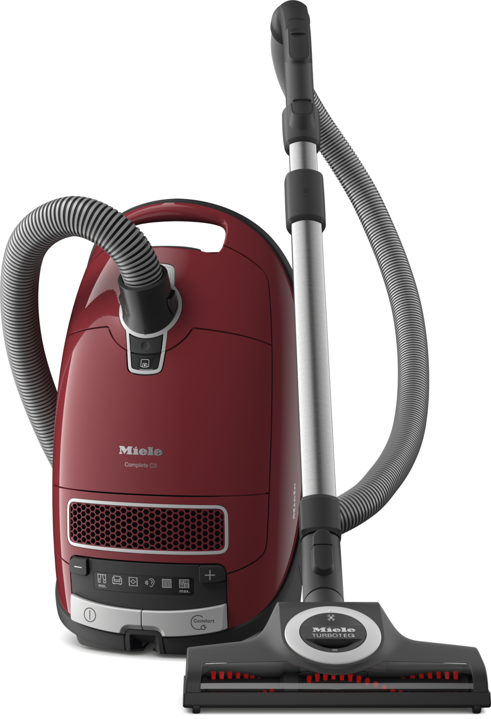 Miele Complete C3 Cat & Dog EcoLine/Brombeerrot/SGEF5