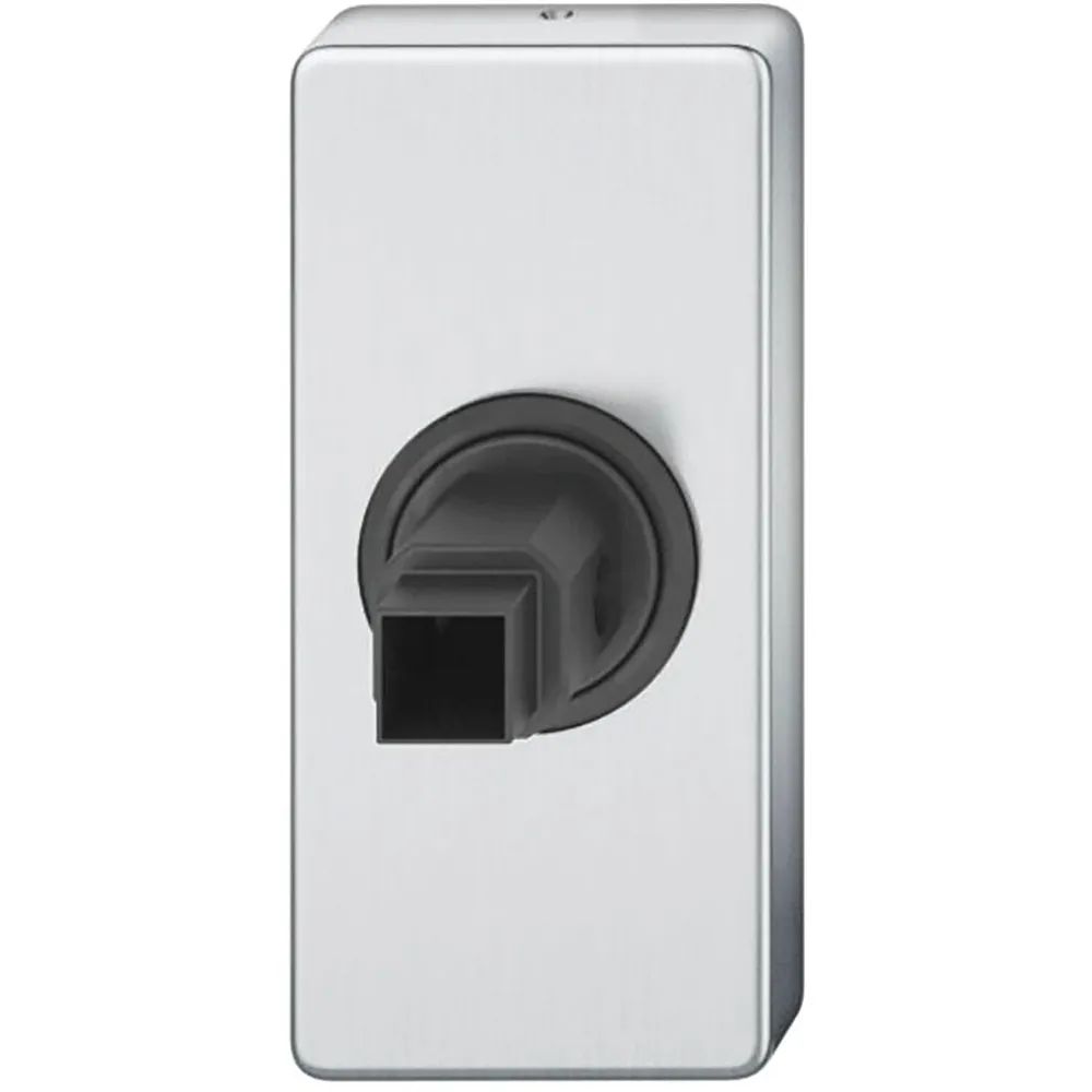 FSB Fenstergriff Adapter-Rosette eckig, Edelstahl matt
