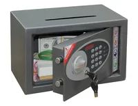 Phoenix Safe Co. Vela SS0801ED - Graphit - Schlüssel - 10 l - Stahl - 310 mm - 200 mm