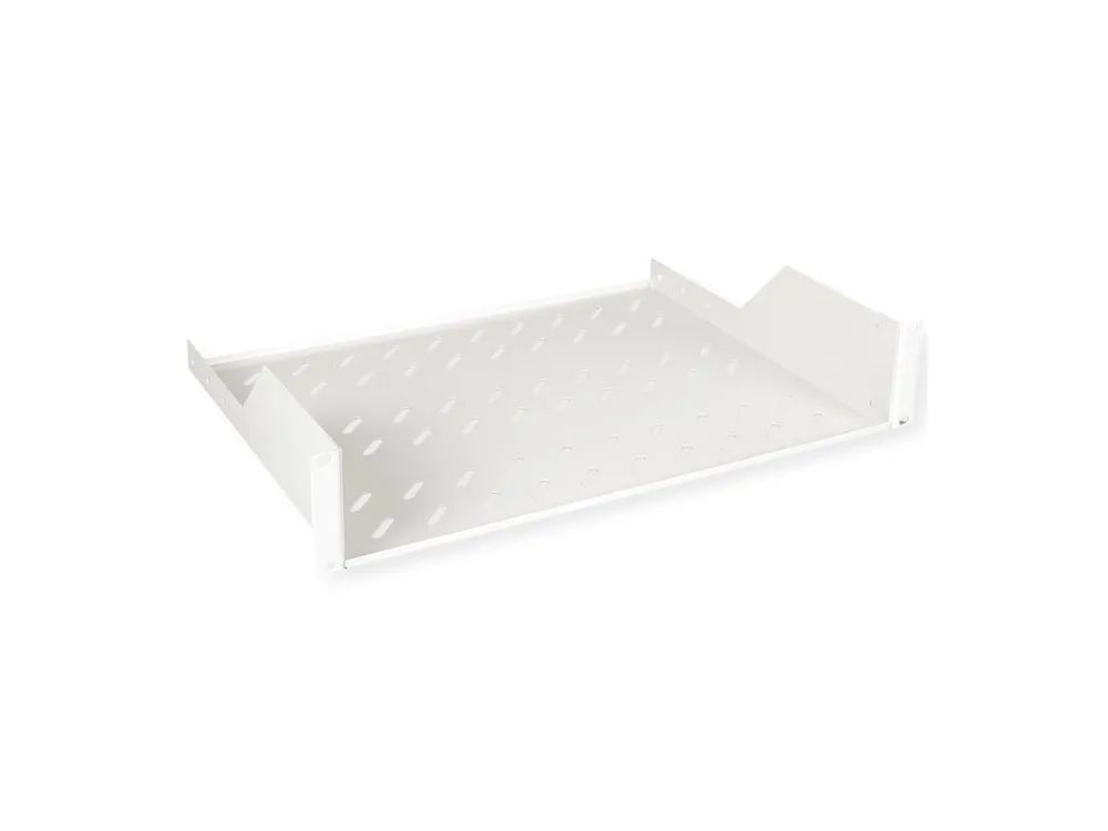 ROLINE Rack - Regal - 350 mm tief, Tragfähigkeit 25 kg - RAL 7035, Hellgrau - 2U - 48.3 cm (19")