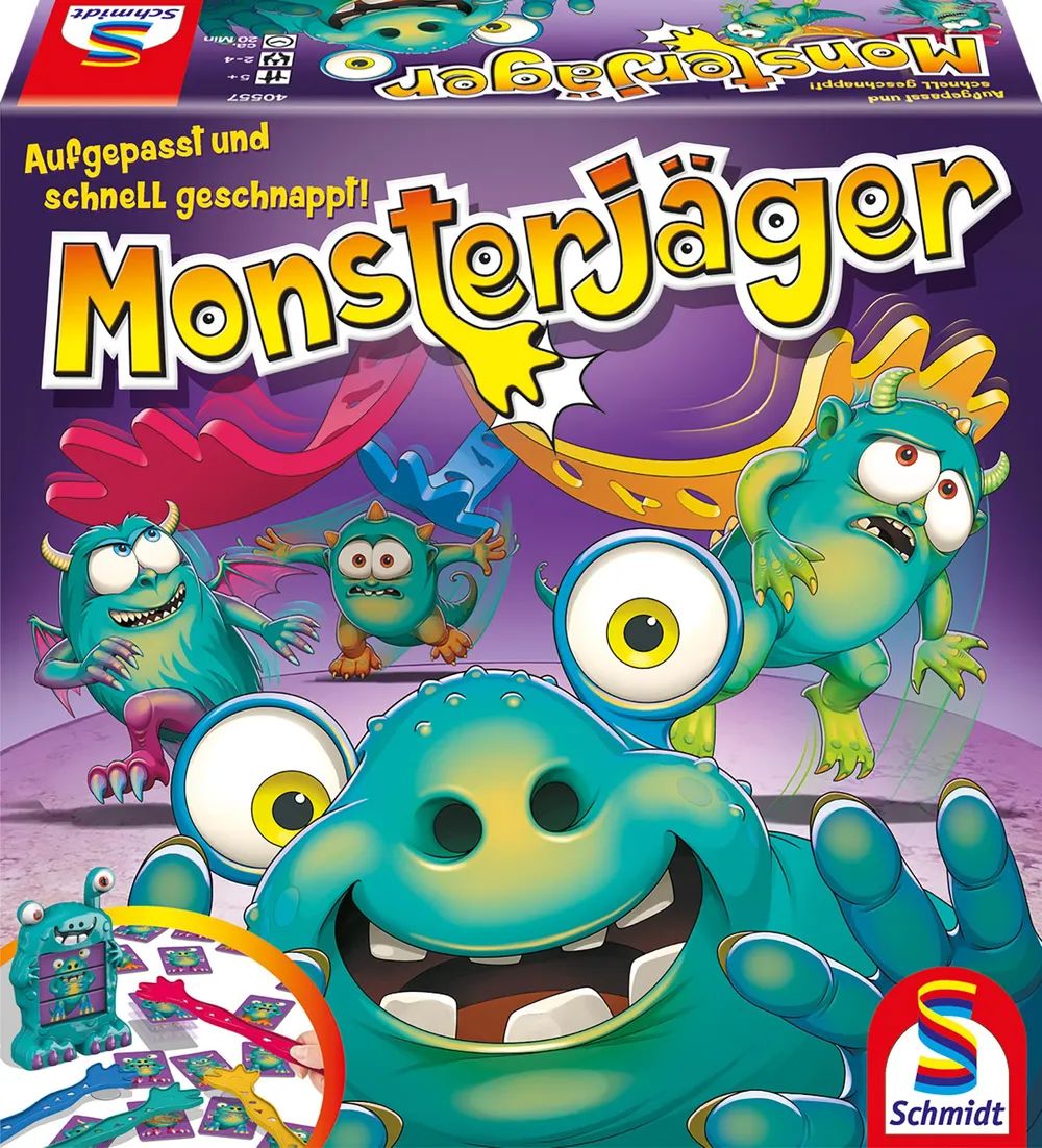 Schmidt Spiele GmbH Monsterjäger