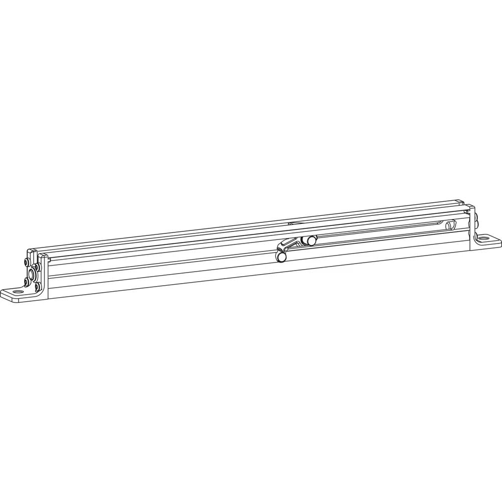 HAUTAU ATRIUM HS comfort close Gr. 2, bis 300 kg, silber