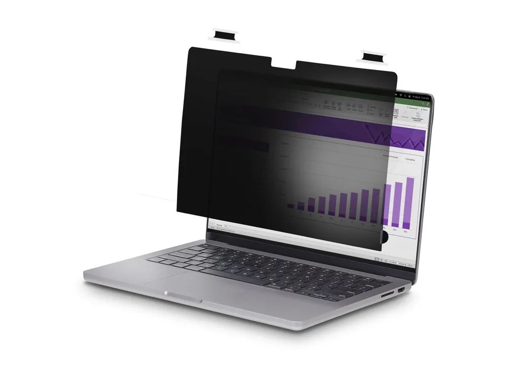 StarTech.com 14" MacBook Pro 21/23 Laptop Sichtschutzfolie/Filter - Blickschutzfilter für Notebook (horizontal)