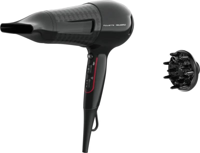Rowenta Haartrockner CV591L POWERLINE 3 Karl Lagerfeld