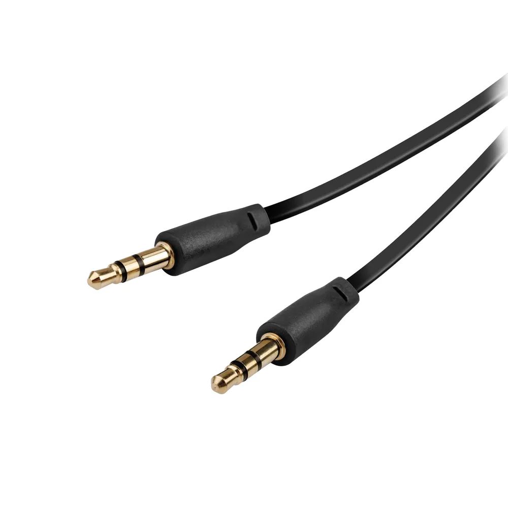 VIVANCO Klinkenverbindung 3,5 mm, 1,5m