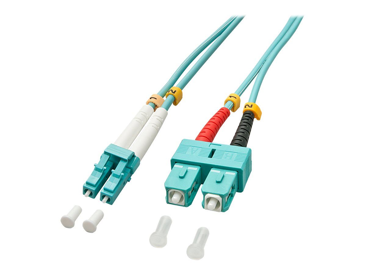 Lindy Netzwerkkabel - SC multi-mode (M) zu LC Multi-Mode (M)