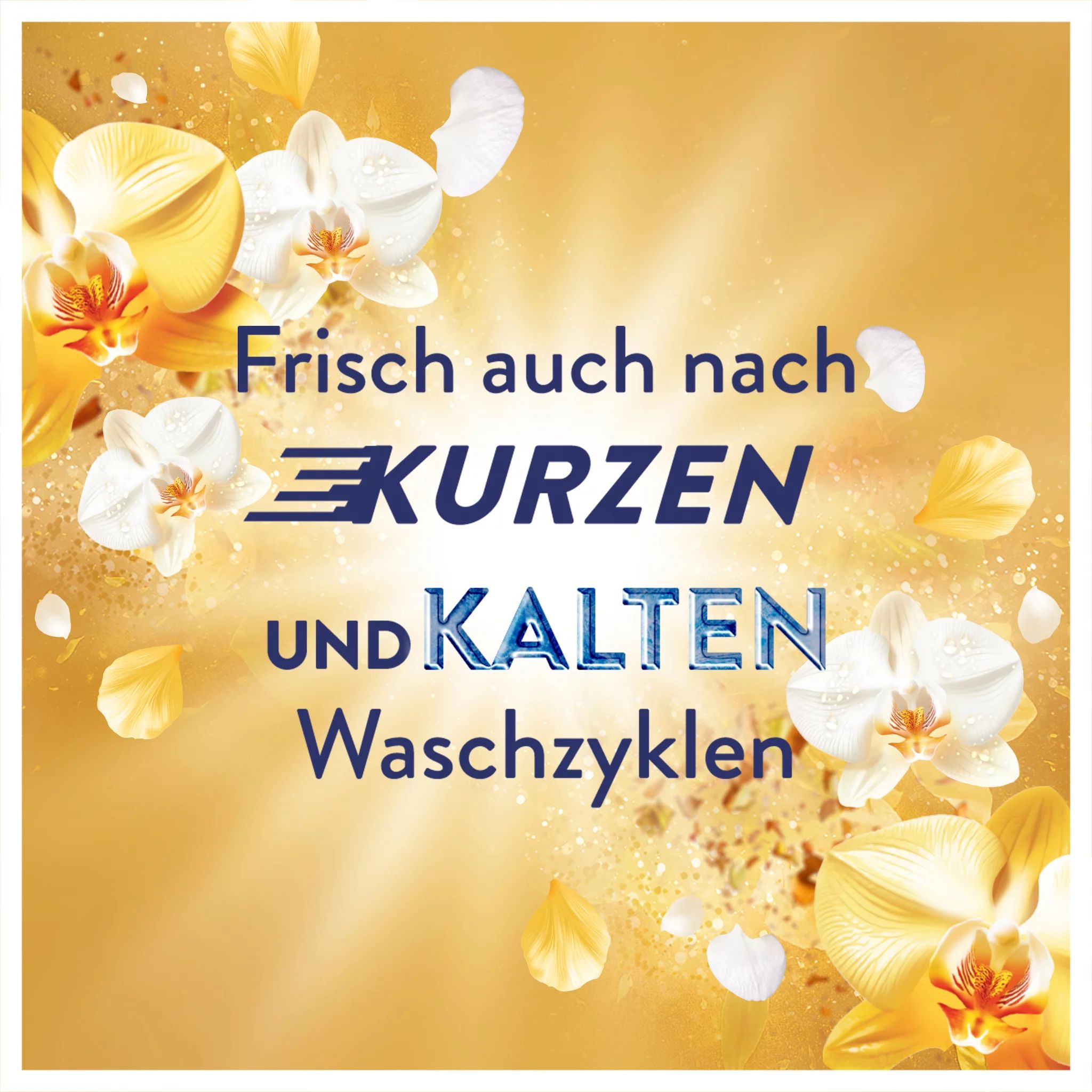 Lenor Goldene Orchidee Flasche - 1491ml 