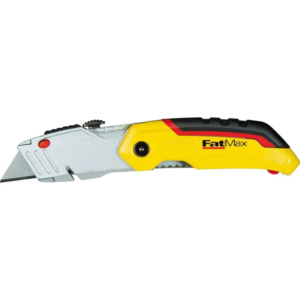 STANLEY Klappmesser FatMax mit einziehbarer Klinge Länge 140 mm