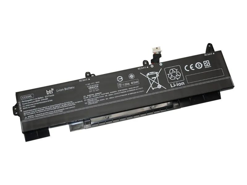 BTI Laptop-Batterie (gleichwertig mit: HP L77991-005)