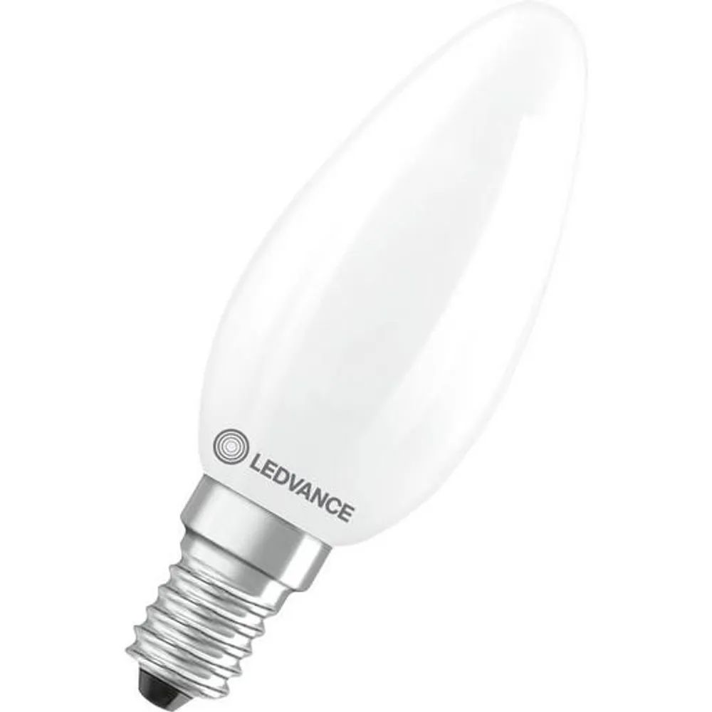 Ledvance LED KERZE 1,8W 827 FROSTED E14 / LEDVAN LED CLASSIC B P 4099854466212