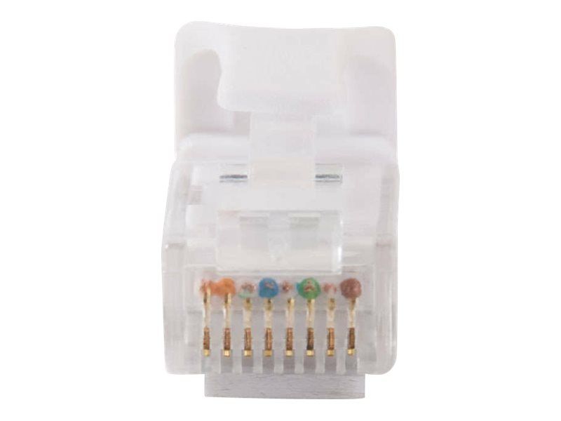 C2G Cat6 Booted Unshielded (UTP) Network Patch Cable - Patch-Kabel - RJ-45 (M)