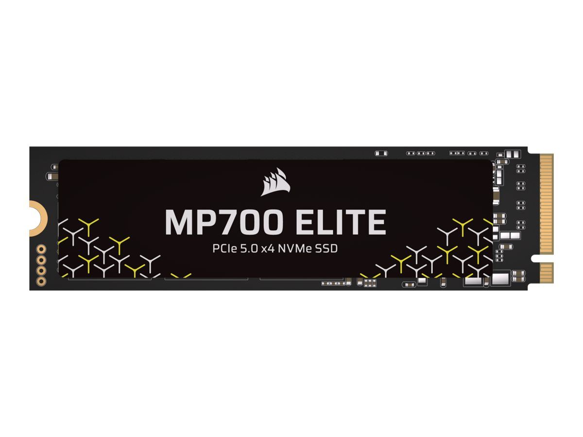 Corsair MP700 ELITE - SSD - 2 TB - intern - M.2 2280 - PCI Express 5.0 x4 (NVMe)