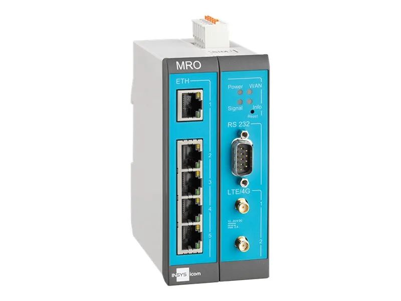 Insys icom MRO L200 1.1 - Router - WWAN Modbus