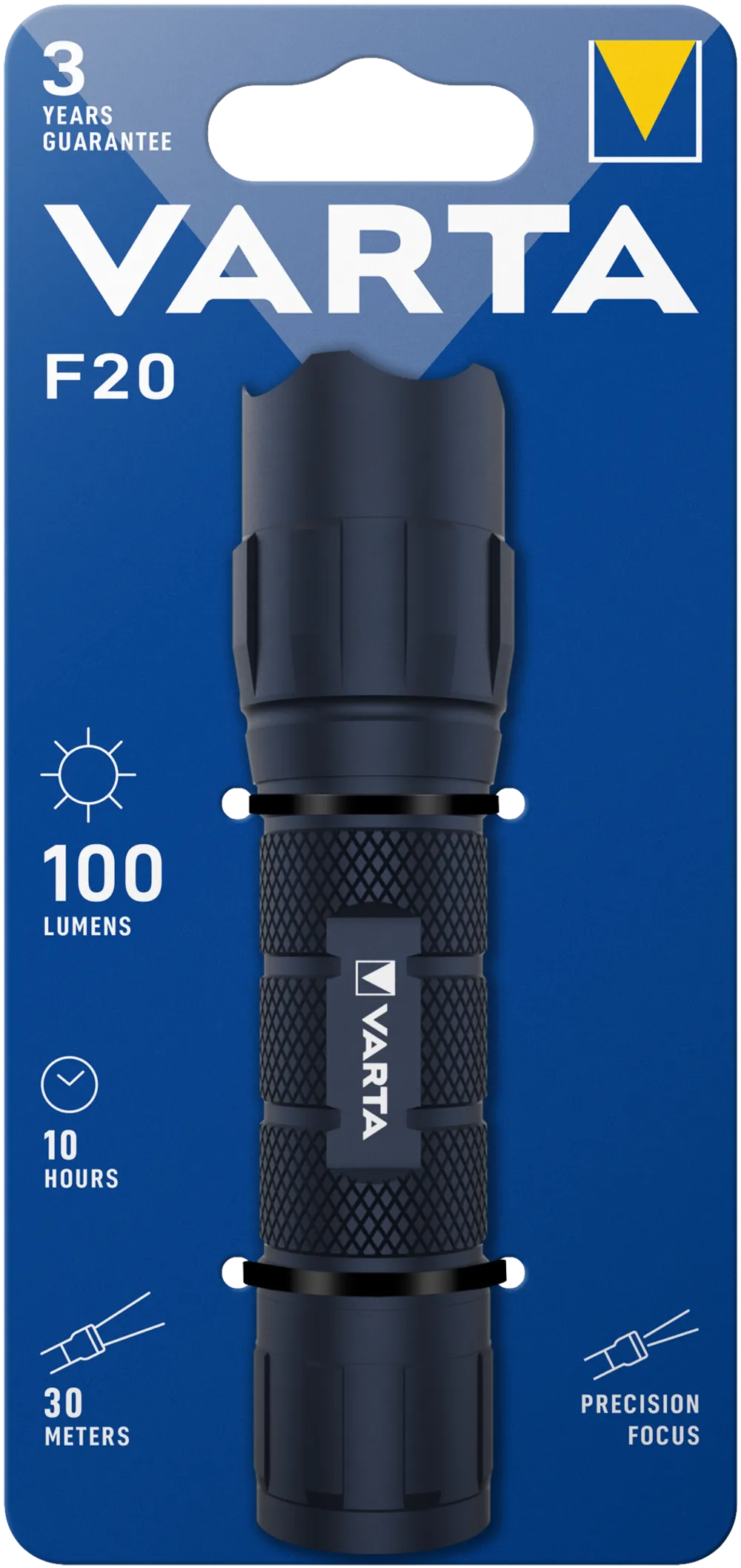 VARTA Flashlight F20 ohne Batt.