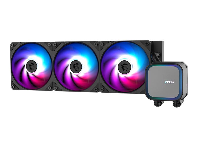 MSI MAG CORELIQUID A13 360 - Prozessor-Flüssigkeitskühlsystem - Kühlergröße: 360 mm - (für: LGA1150, LGA1151, LGA1155, LGA1156, LGA1200, LGA1700, LGA1851, AM5, AM4)