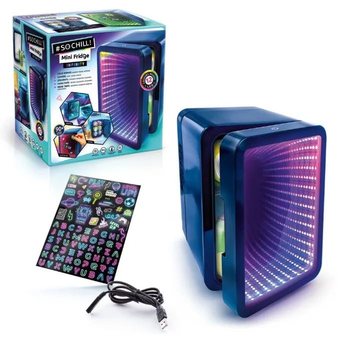 Canal Toys Mini Fridge Infinity