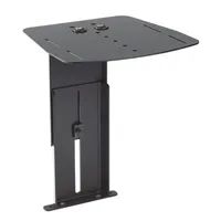 Chief 14" Video Conferencing Camera Shelf - For Mobile Cart - Black - Montagekomponente (Regal)