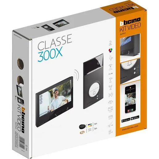 Bticino VIDEOSET TÜRSTATION+CLASSE300X / BTICIN LINEA SW+C300X DARK 363943