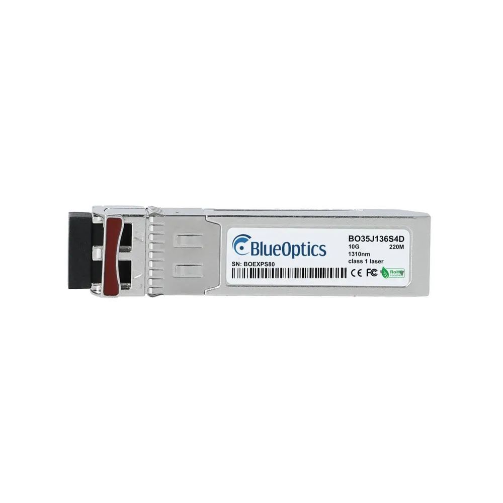 BlueOptics Sonicwall SFP-10G-LRM BlueOptics BO35J136S4D SFP+ Transceiver, 10GBASE-LRM, Multimode Fiber, 1310nm, 220 Meter