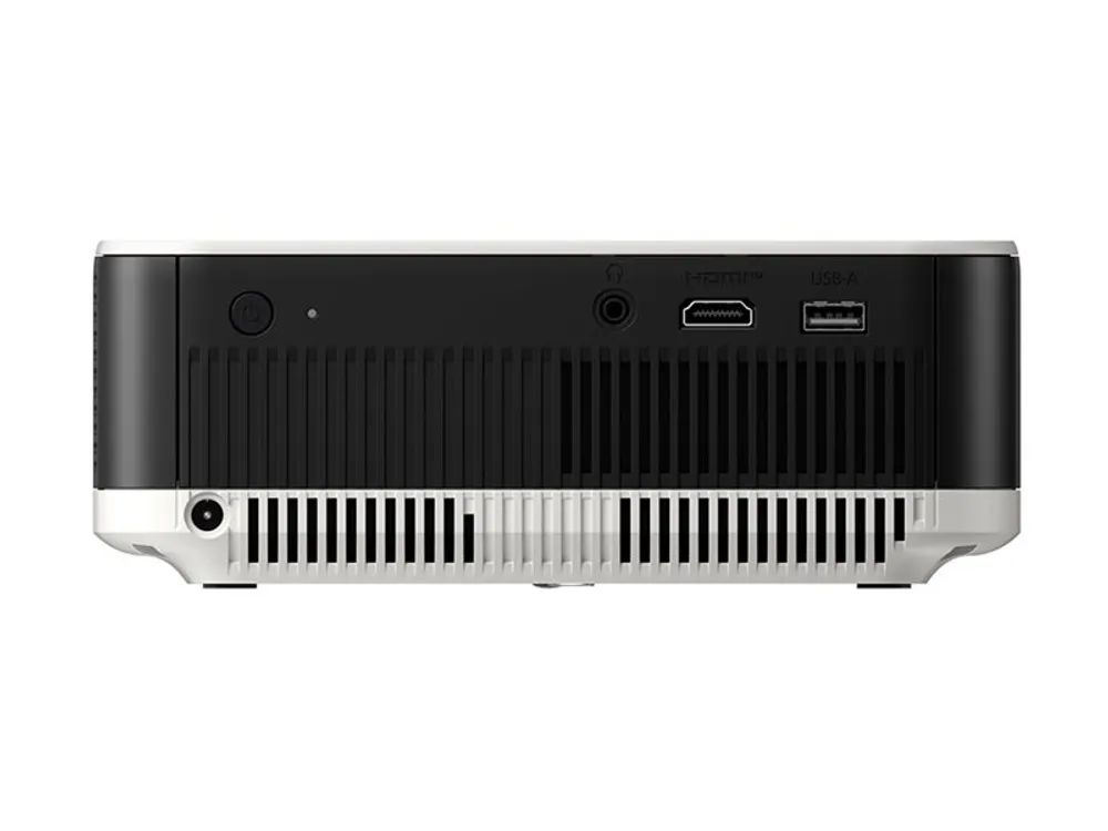 Epson Lifestudio Pop EF-61W - 3-LCD-Projektor - tragbar - 700 lm (weiß)