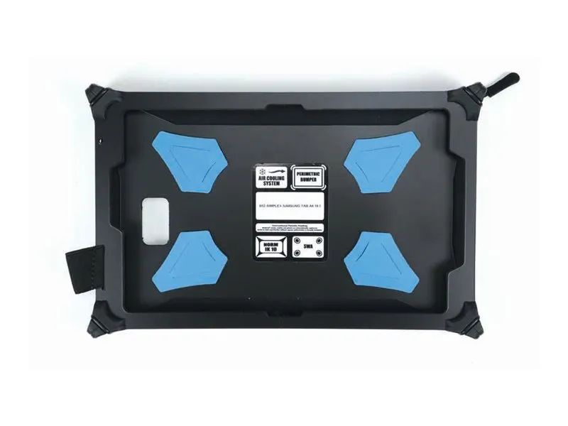Mobilis RESIST Pack - Hintere Abdeckung für Tablet - widerstandsfähig - TFP 4.0 - Schwarz - für Apple 10.9-inch iPad (10. Generation)