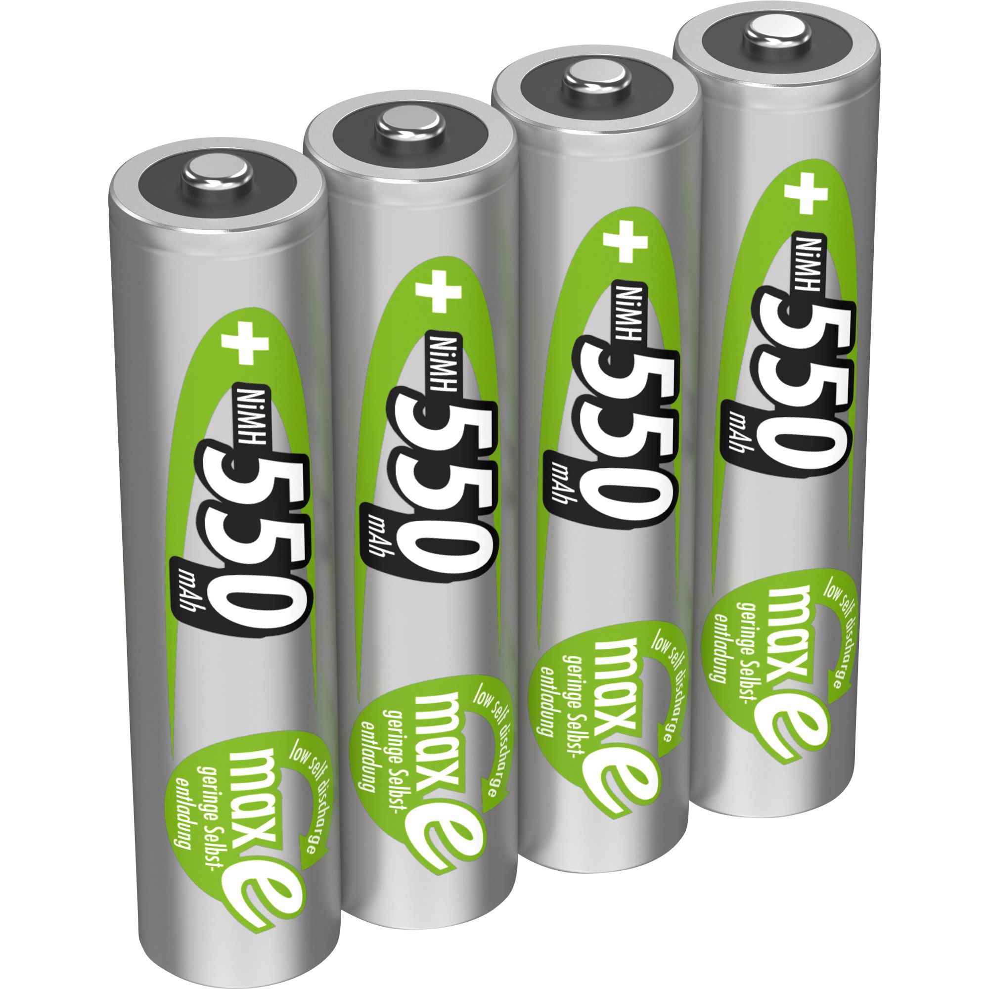 Ansmann Batterie 4 x AAA - NiMH - (wiederaufladbar)