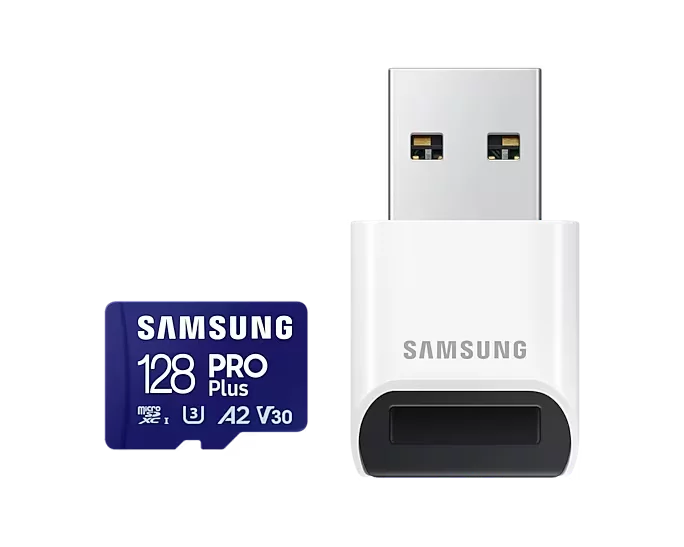 Samsung PRO Plus MB-MD128SB - Flash-Speicherkarte