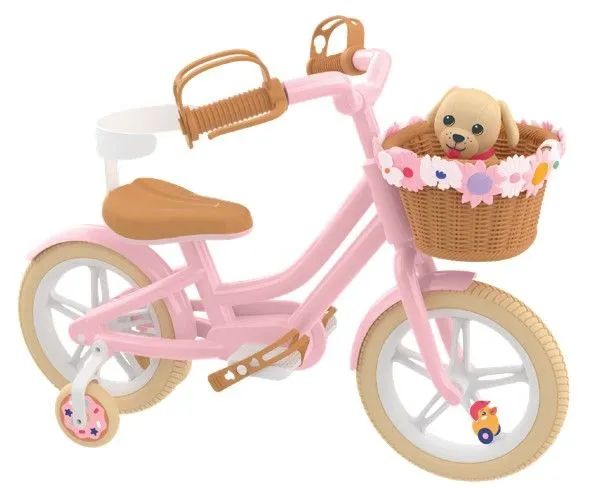 MGA Zapf Creation GmbH BABY born Fahrrad mit Welpen Lucky