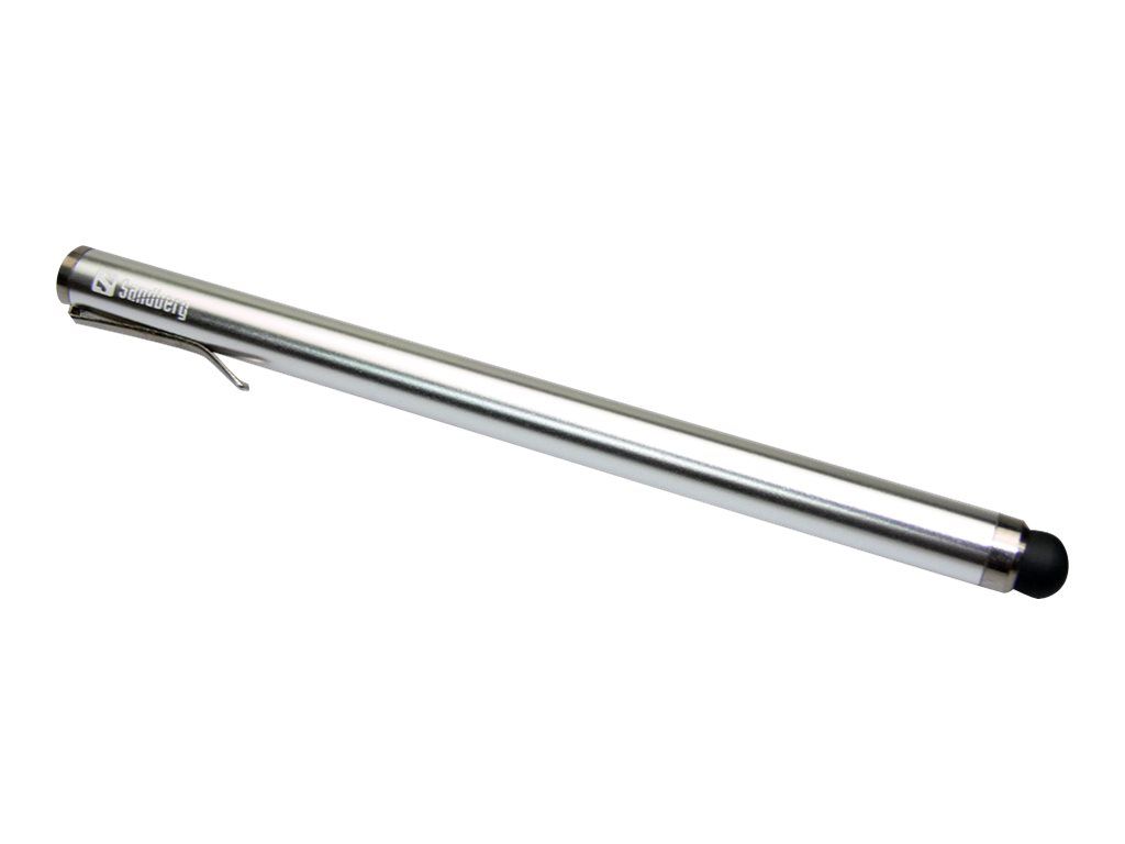 SANDBERG Smartphone Stylus - Stylus - Aluminium