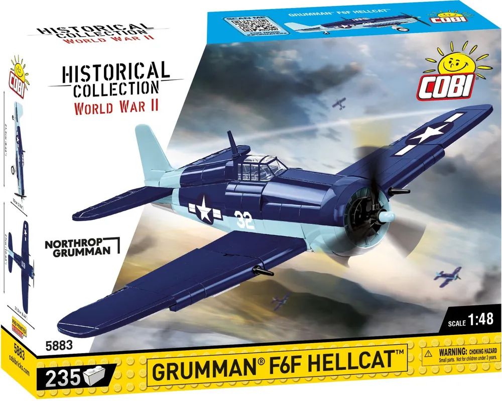 Cobi Grumman F6F Hellcat