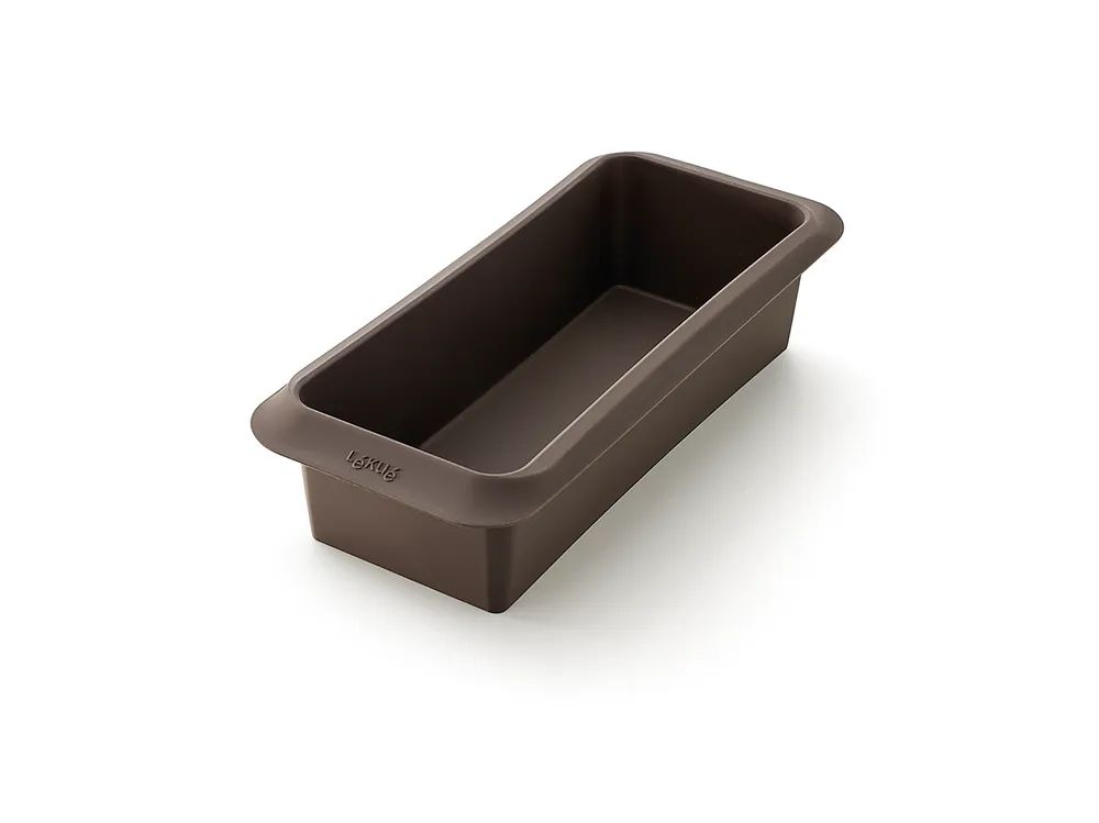 Lékué Silikon-Kastenbackform 25cm - Brown