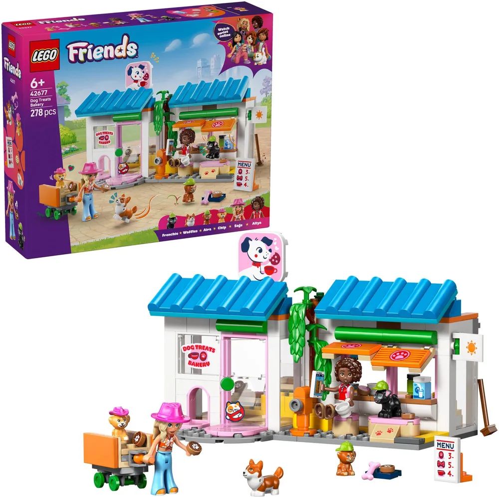 LEGO 42677 Friends Hundekuchenbäckerei