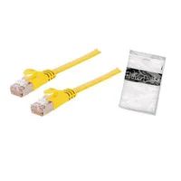 ShiverPeaks U/FTP - Cat.7 - slim - 0.5m - 0,5 m - Cat7 - U/FTP (STP) - RJ-45 - RJ-45