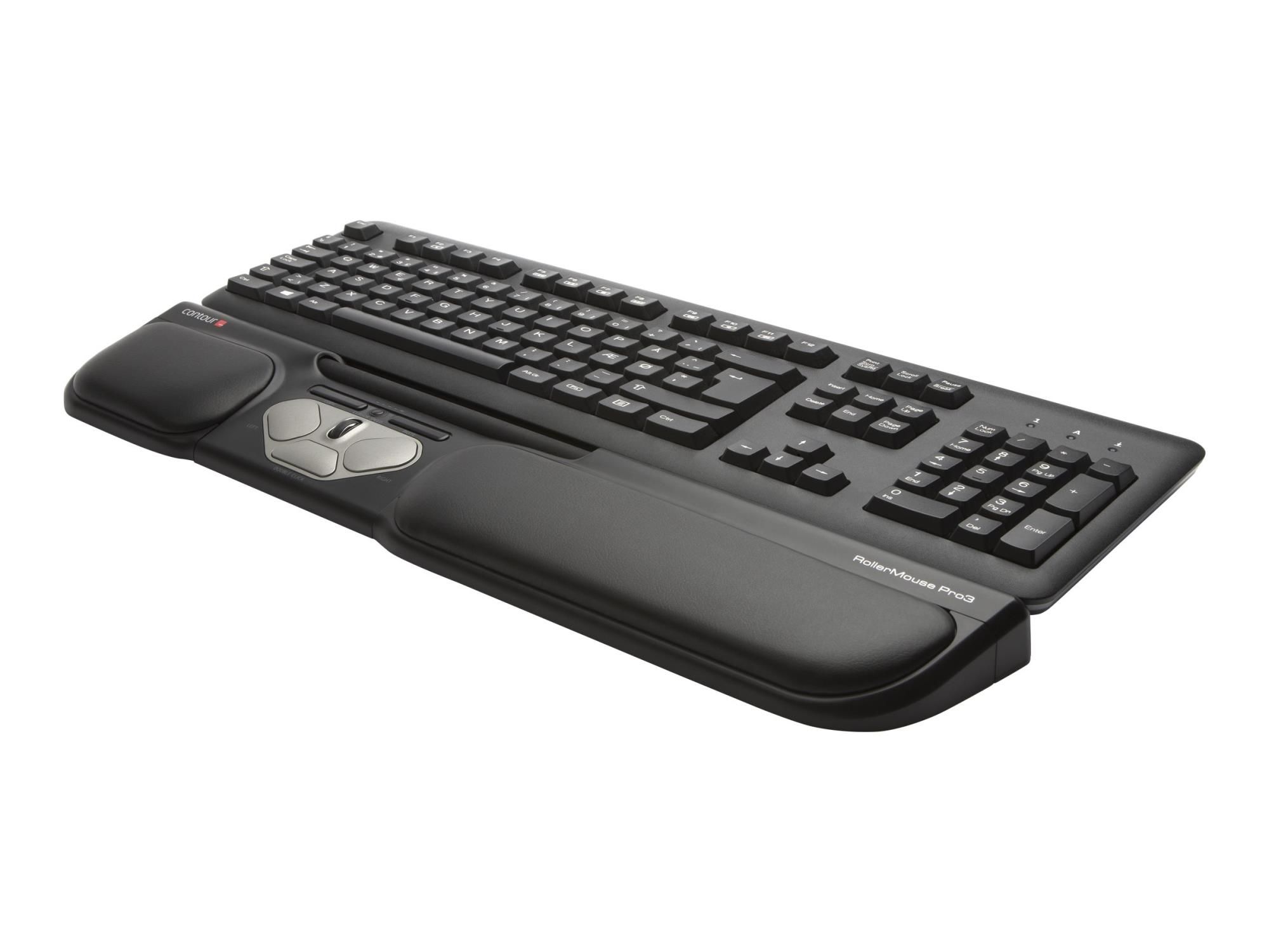 Contour RollerMouse Pro3 - Zentrale Maus - ergonomisch
