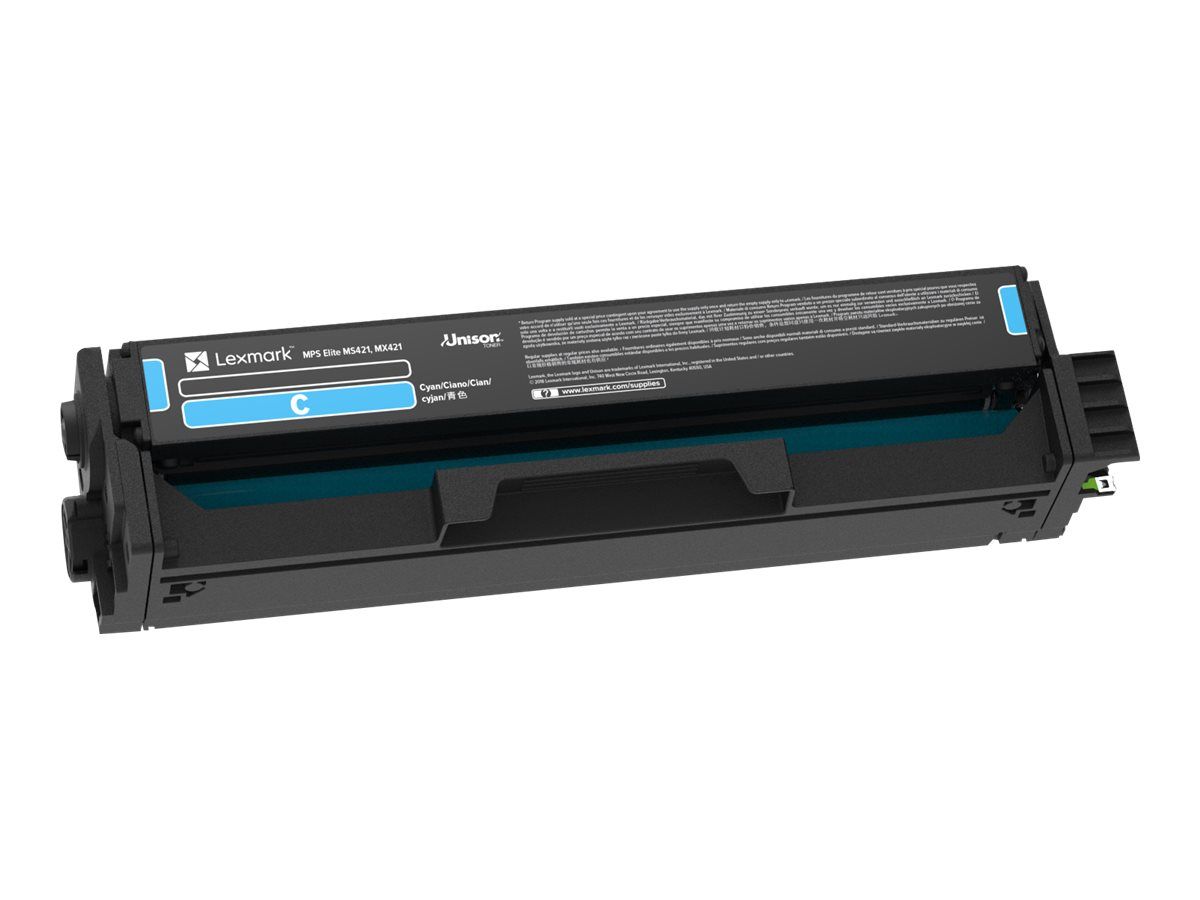 Lexmark Hohe Ergiebigkeit - Cyan - original