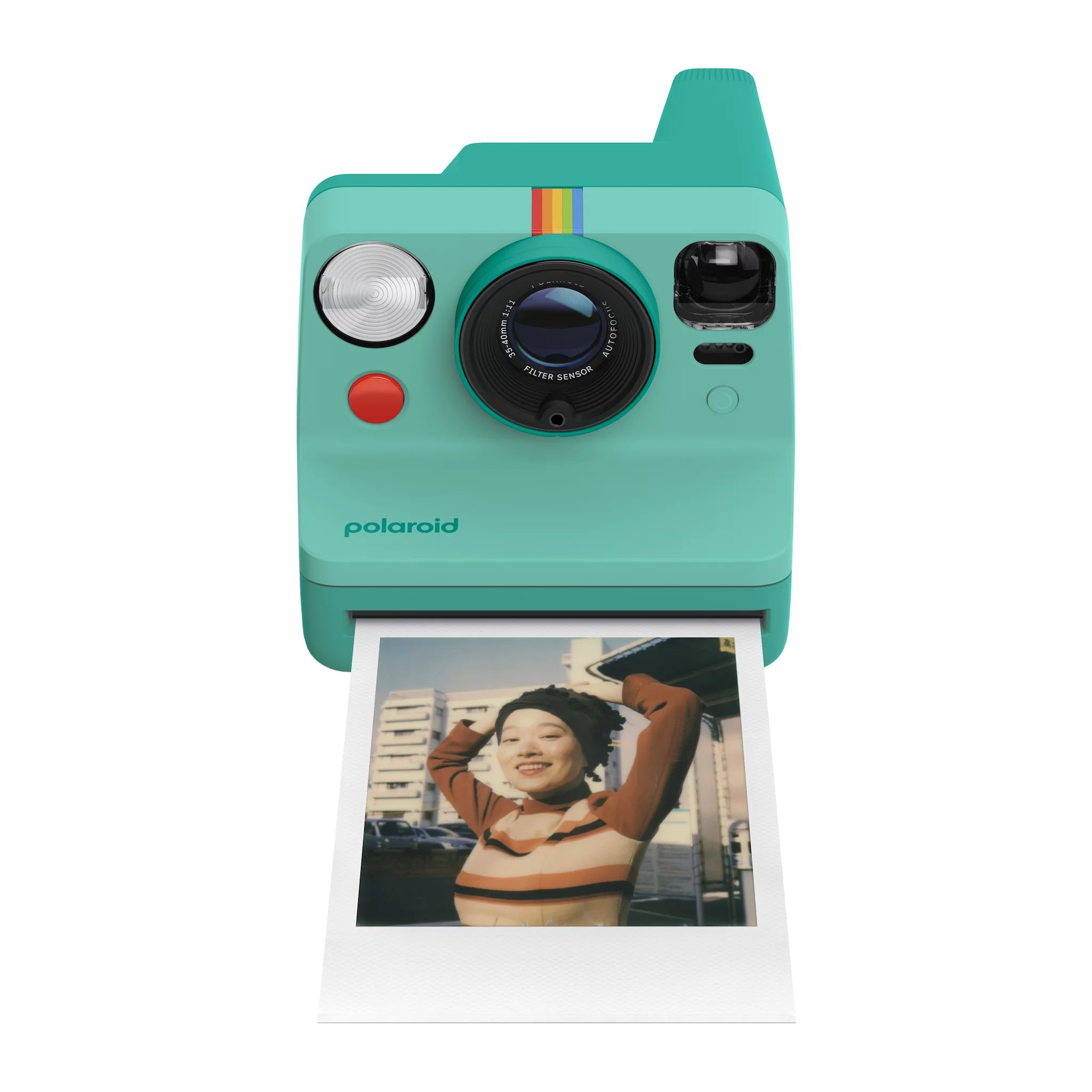 Polaroid NOW PLUS GEN 3 TEAL