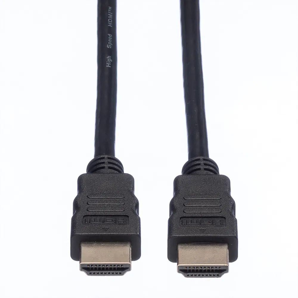 ROLINE HDMI High Speed Kabel mit Ethernet, schwarz, 30 m