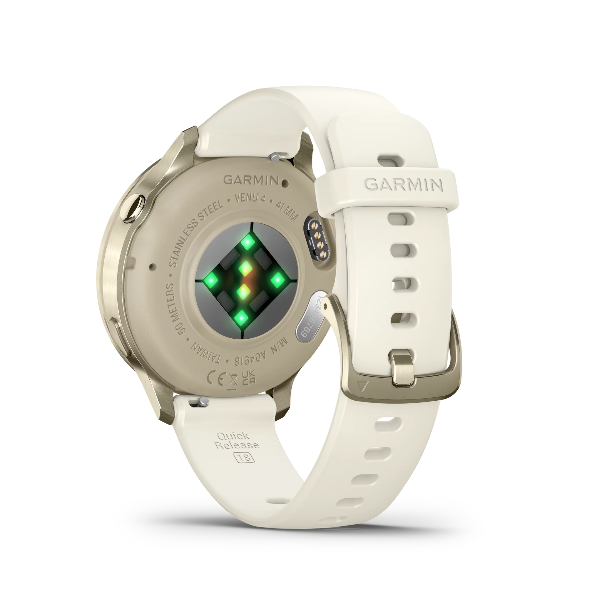 Garmin Venu 4, Beige/Lunargold, 41 mm