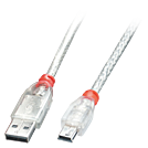 Lindy USB-Kabel - USB (M) zu mini-USB Typ B (M)