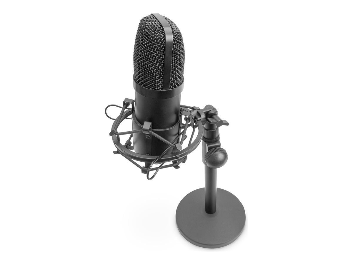 DIGITUS Kondensatormikrofon USB 1.5m 192kHz/24Bit