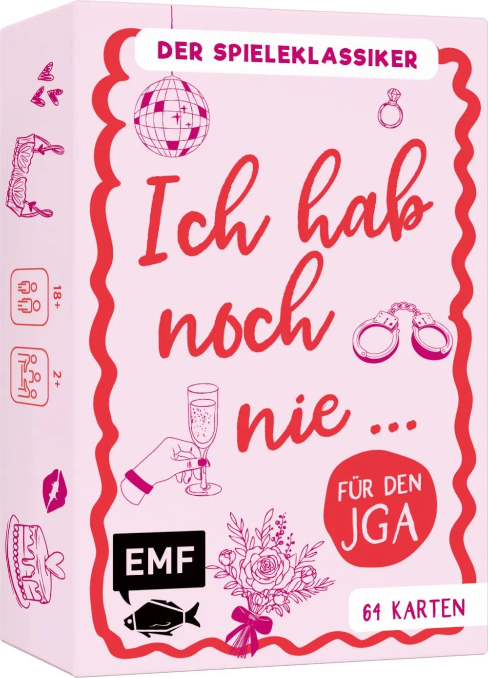 Edition Michael Fischer GmbH Ich hab noch nie ... – für den JGA