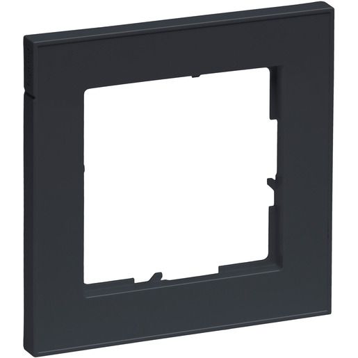 Legrand 1F.RAHMEN ANTHRAZIT LACKIERT / LEGRAN 765481 SEANO 765481