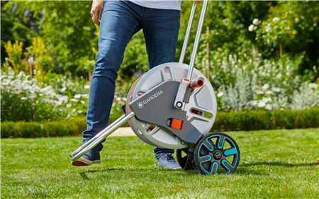 Gardena Schlauchwagen CleverRoll L Easy Metall