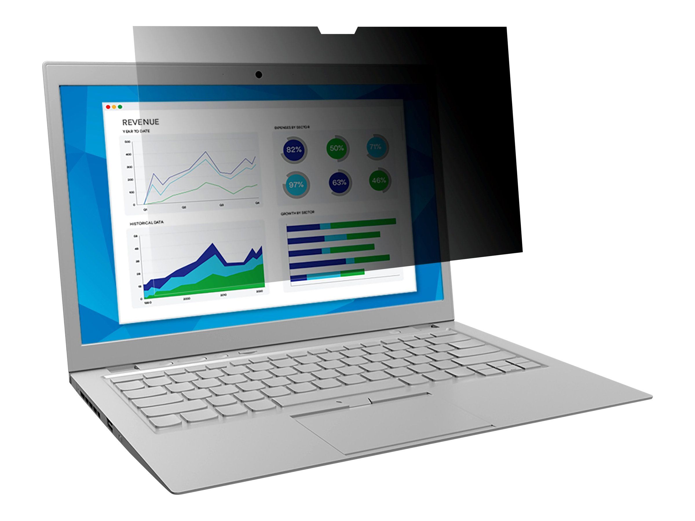 3M Blickschutzfilter - Blickschutzfilter für Notebook - 33.8 cm (13.3")