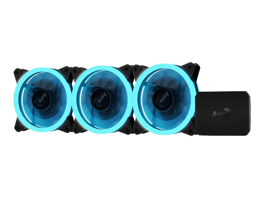 AEROCOOL ADVANCED TECHNOLOGIES AeroCool Rev RGB Pro - System Schrank-Gebläseset